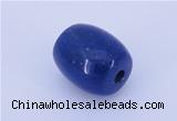 NGP722 13*15mm drum natural lapis lazuli gemstone pendant