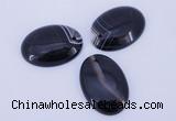 NGP886 5PCS 24*34mm oval agate gemstone pendants wholesale