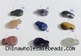 NGP9738 10*16mm  mixed gemstone pendants wholesale