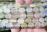 OVBS09 15 inches 8*12mm oval new jade gemstone beads wholesale