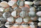 OVBS50 15 inches 15*20mm oval Agate gemstone beads wholesale