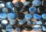OVBS54 15 inches 15*20mm oval Agate gemstone beads wholesale