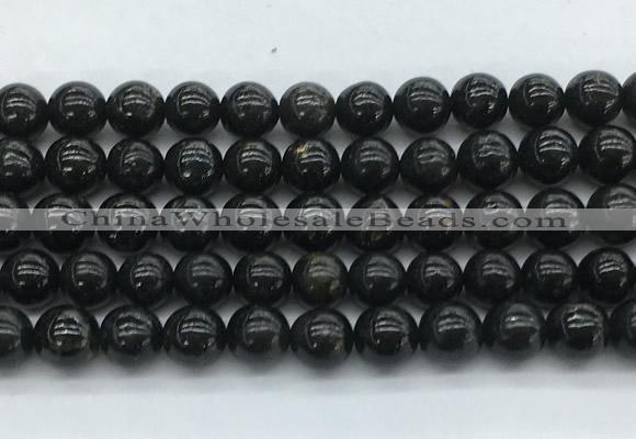 PHBS02 15 inches 6mm round phlogopite gemstone beads wholesale