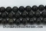 PHBS05 15 inches 12mm round phlogopite gemstone beads wholesale