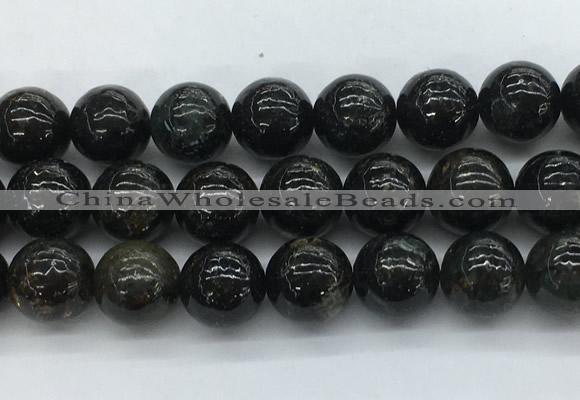 PHBS05 15 inches 12mm round phlogopite gemstone beads wholesale