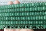 RBBS102 15 inches 6*10mm rondelle candy jade gemstone beads wholesale