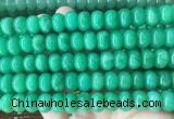 RBBS105 15 inches 8*12mm rondelle candy jade gemstone beads wholesale