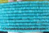 RBBS68 15 inches 2*6mm rondelle candy jade gemstone beads wholesale