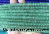RBBS71 15 inches 2*6mm rondelle candy jade gemstone beads wholesale