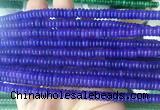 RBBS72 15 inches 2*6mm rondelle candy jade gemstone beads wholesale