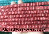 RBBS74 15 inches 3*8mm rondelle candy jade gemstone beads wholesale