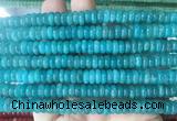 RBBS75 15 inches 3*8mm rondelle candy jade gemstone beads wholesale