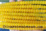 RBBS79 15 inches 5*8mm rondelle candy jade gemstone beads wholesale