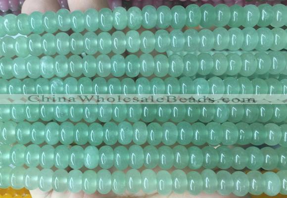 RBBS81 15 inches 5*8mm rondelle candy jade gemstone beads wholesale