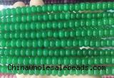 RBBS82 15 inches 5*8mm rondelle candy jade gemstone beads wholesale