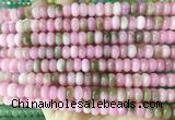 RBBS84 15 inches 5*8mm rondelle candy jade gemstone beads wholesale