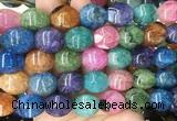 RIBS102 15 inches 14*17mm faceted rice agate gemstone beads wholesale