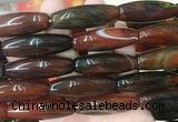 RIBS77 15 inches 13*40mm rice agate gemstone beads wholesale