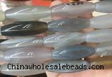 RIBS81 15 inches 13*40mm rice agate gemstone beads wholesale