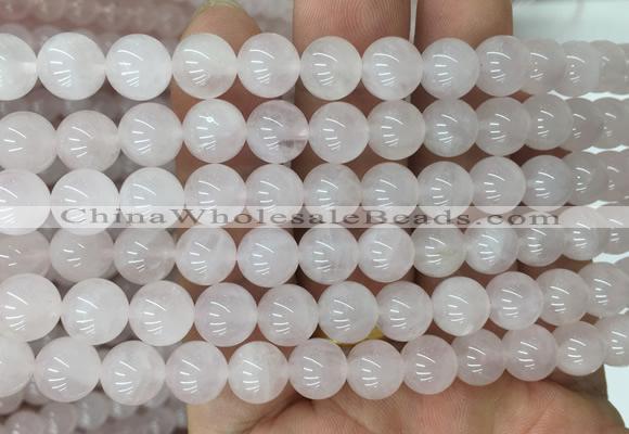RQBS06 15 inches 8mm round rose quartz gemstone beads wholesale