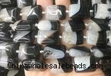RTBS25 15 inches 15*20mm rectangle Agate gemstone beads wholesale