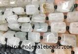 RTBS27 15 inches 15*20mm rectangle Agate gemstone beads wholesale
