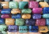 RTBS28 15 inches 15*20mm rectangle Agate gemstone beads wholesale