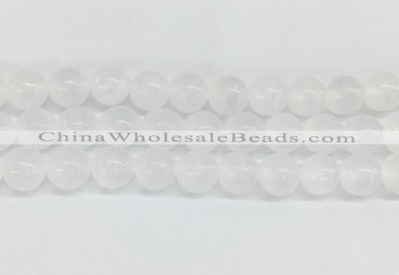 SEBS03 15 inches 10mm round selenite gemstone beads wholesale