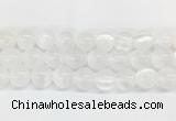 SEBS05 15 inches 14mm round selenite gemstone beads wholesale