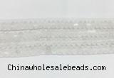 SEBS08 15 inches 4*6mm round selenite gemstone beads wholesale