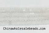 SEBS09 15 inches 5*8mm round selenite gemstone beads wholesale