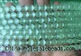 SEBS104 15 inches 6mm round selenite gemstone beads wholesale