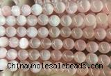 SEBS113 15 inches 8mm round selenite gemstone beads wholesale