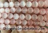 SEBS114 15 inches 10mm round selenite gemstone beads wholesale