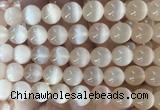 SEBS122 15 inches 10mm round selenite gemstone beads wholesale