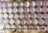 SEBS130 15 inches 10mm round selenite gemstone beads wholesale