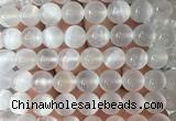 SEBS17 15 inches 10mm round selenite beads wholesale