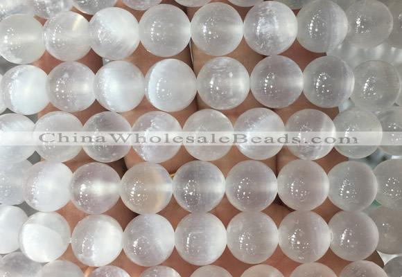 SEBS17 15 inches 10mm round selenite beads wholesale