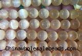 SEBS22 15 inches 10mm round selenite beads wholesale