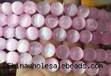 SEBS27 15 inches 10mm round selenite beads wholesale