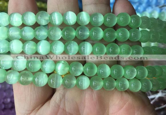 SEBS30 15 inches 6mm round selenite beads wholesale