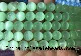 SEBS32 15 inches 10mm round selenite beads wholesale