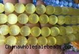 SEBS37 15 inches 10mm round selenite beads wholesale