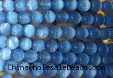 SEBS41 15 inches 8mm round selenite beads wholesale