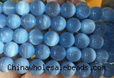 SEBS42 15 inches 10mm round selenite beads wholesale