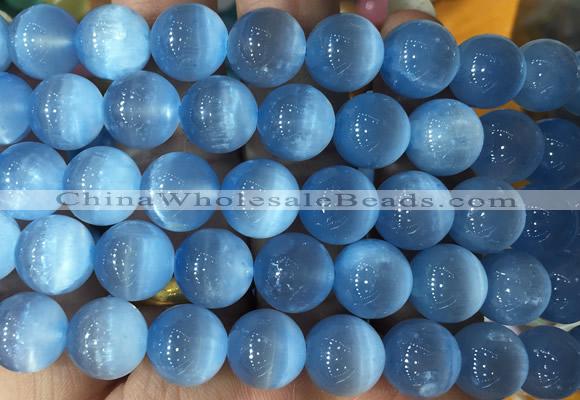 SEBS42 15 inches 10mm round selenite beads wholesale