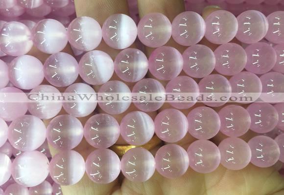SEBS62 15 inches 10mm round selenite gemstone beads wholesale
