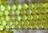 SEBS70 15 inches 10mm round selenite gemstone beads wholesale