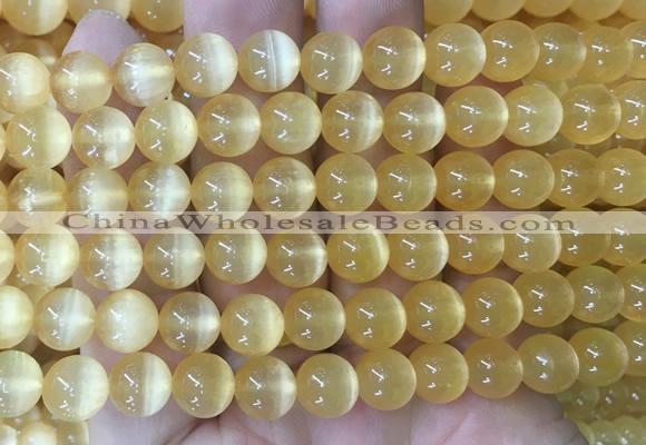 SEBS76 15 inches 8mm round selenite gemstone beads wholesale