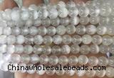 SEBS82 15 inches 6mm round selenite gemstone beads wholesale